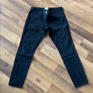 J Crew Black Pants Sloan Fit